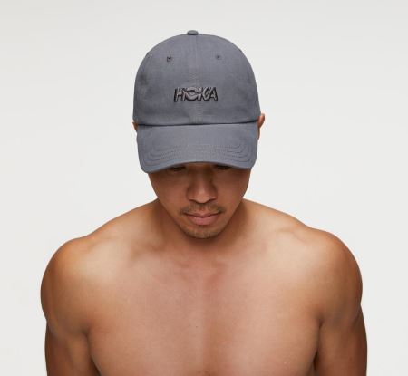 Hoka Casual Hat Homem - Chapéus Cinzentas Escuro | PT-8rMO0az